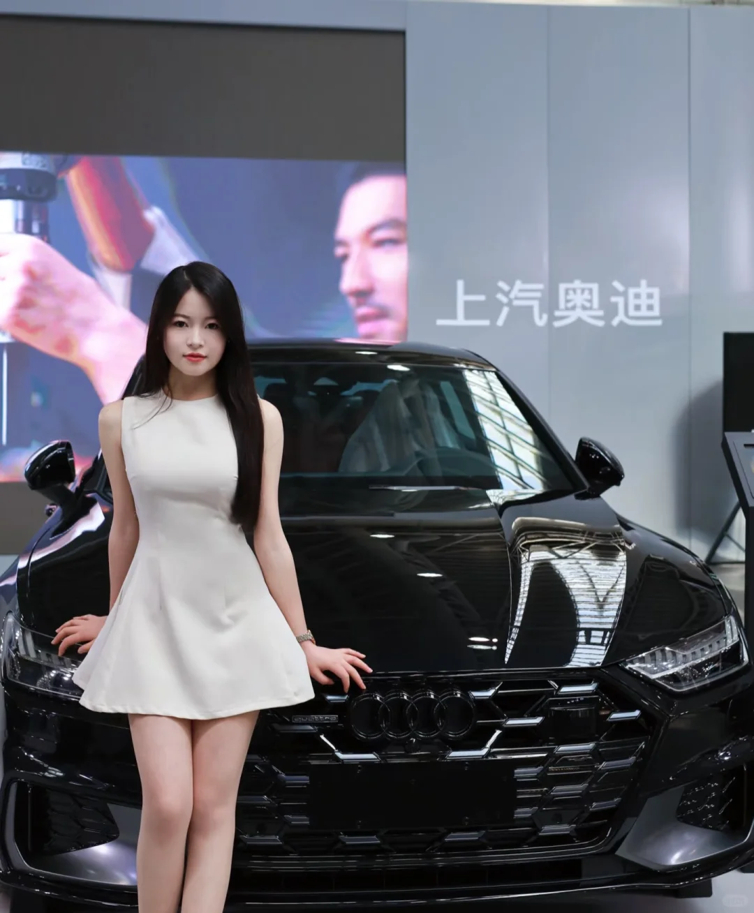 福州会展中心奥迪展台