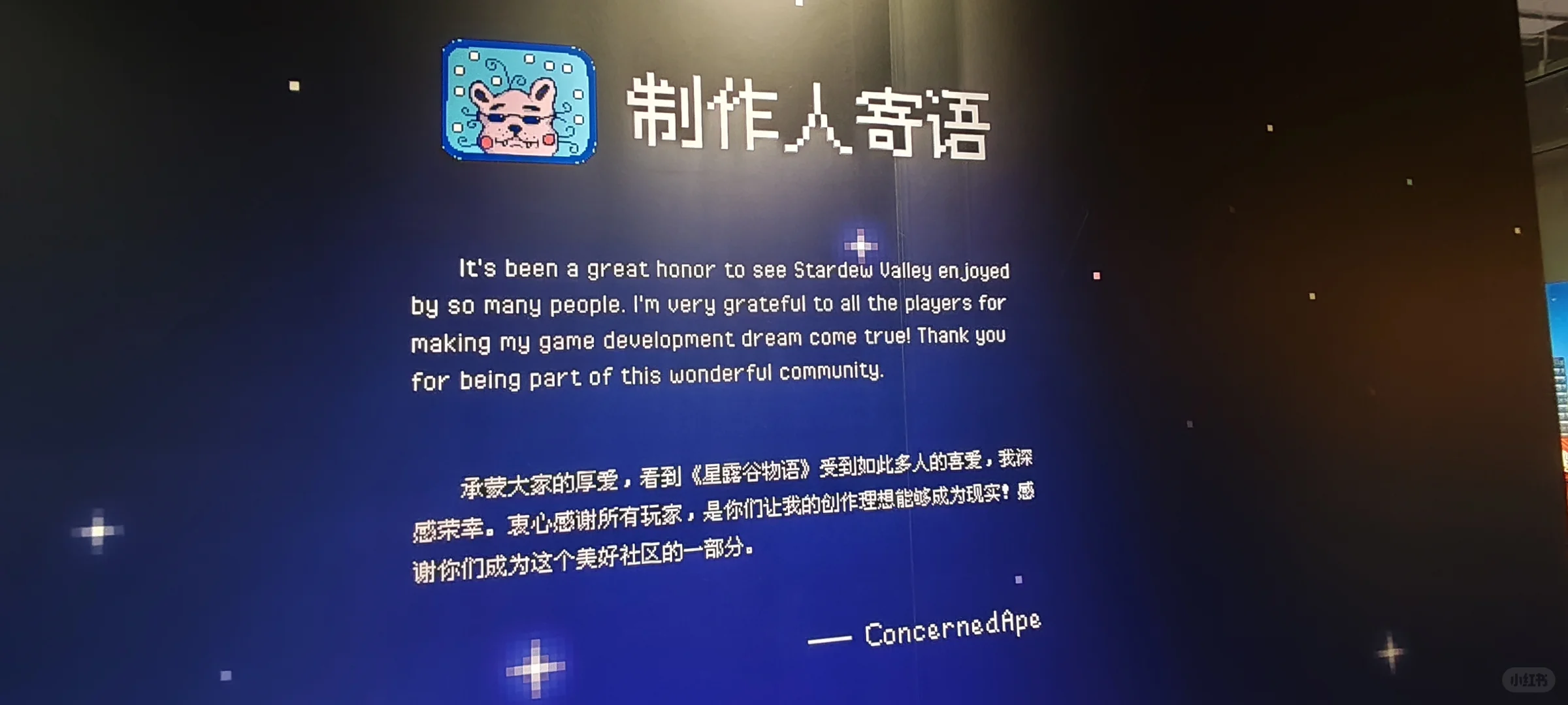 打卡星露谷物语博物馆展览会