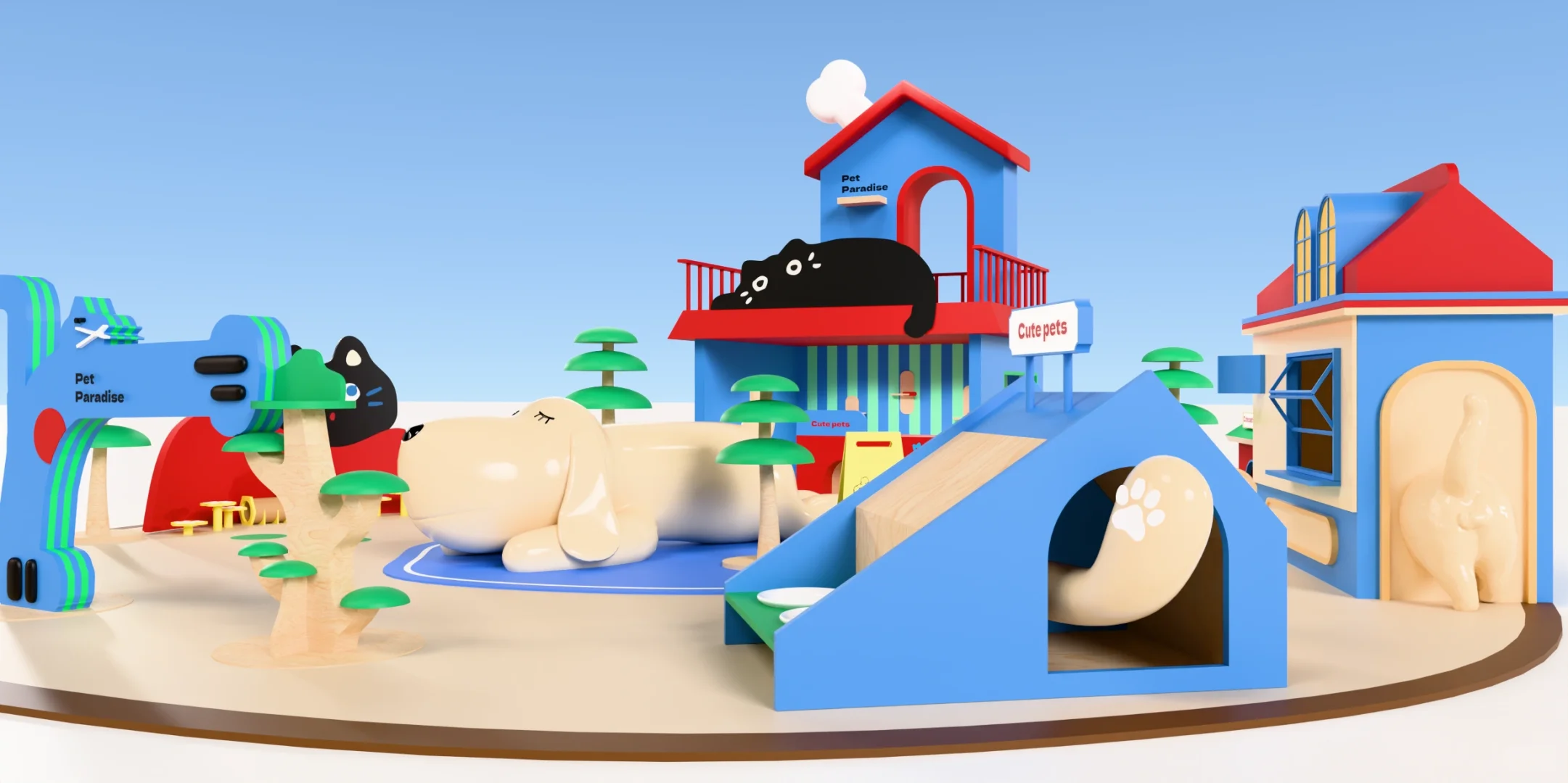 超可爱的宠物主题展～