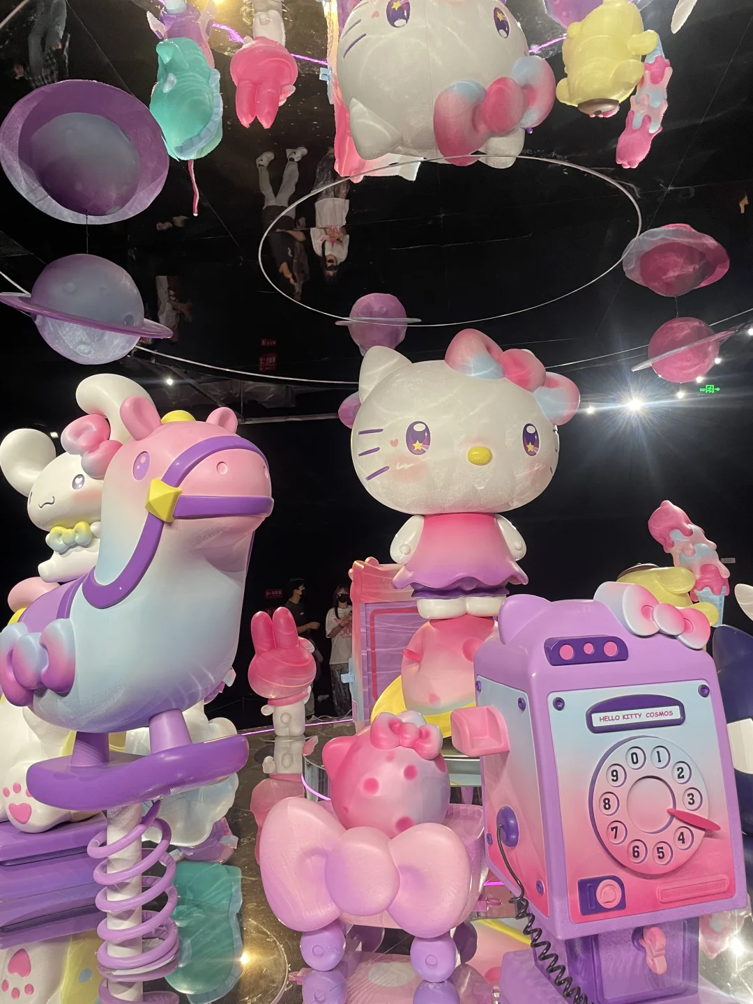 一篇看完北京Hello Kitty展拍照点位?