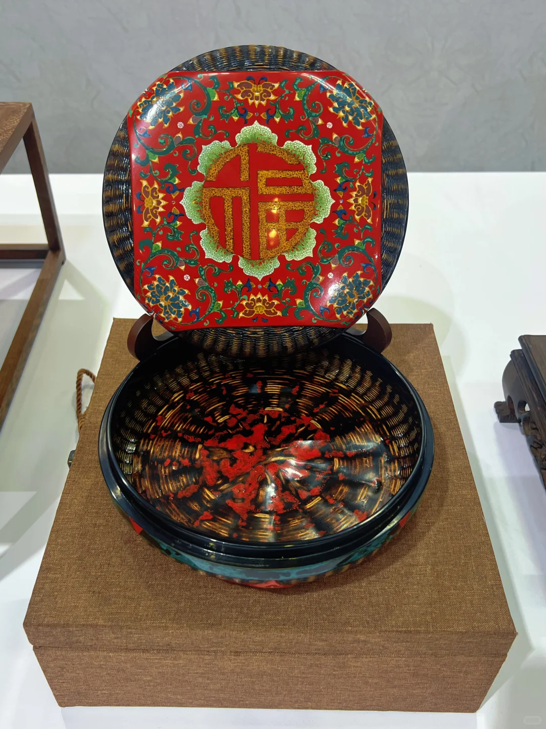 中国工艺美术博览会 打卡领礼物啦✅