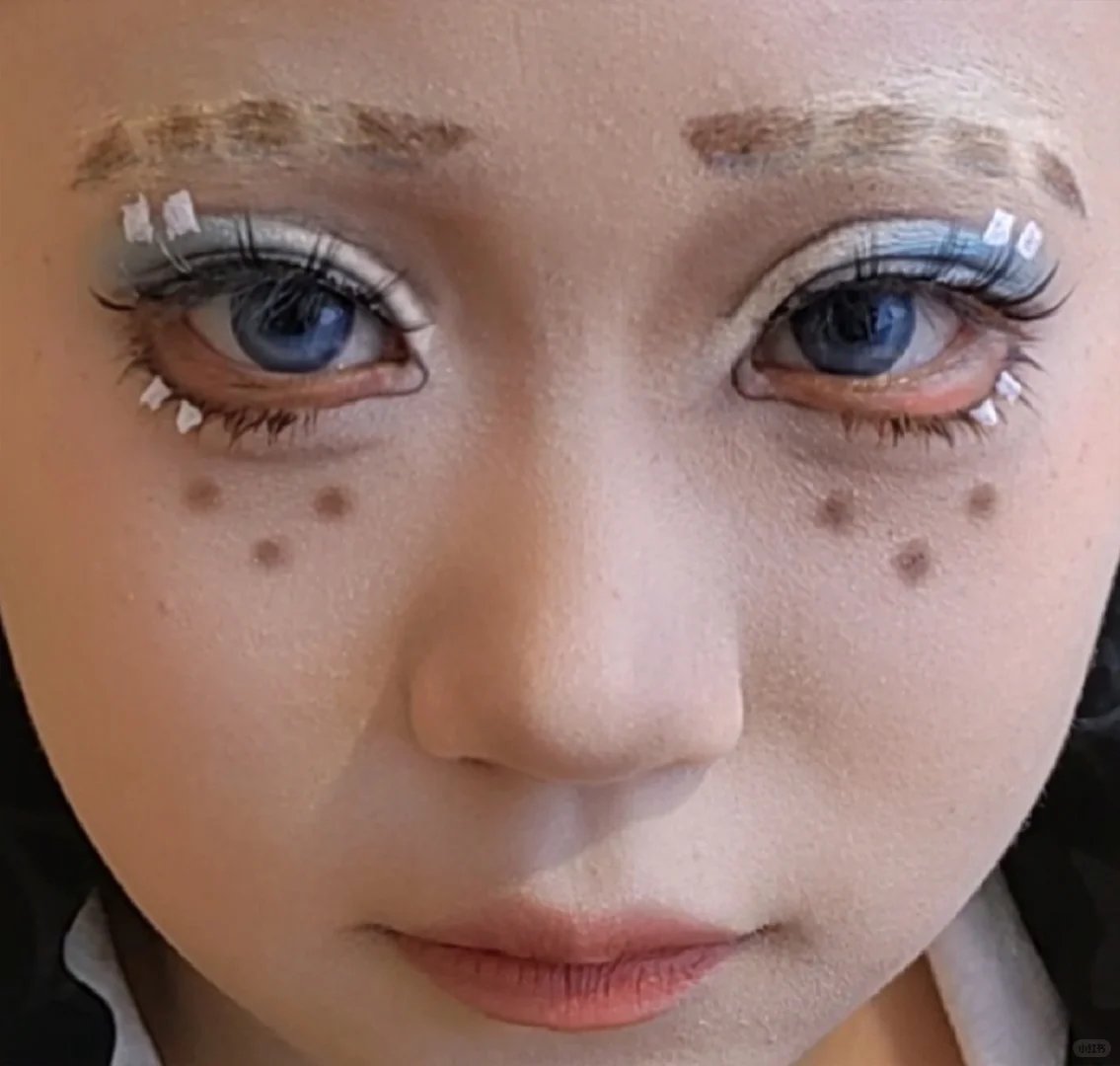 一些客妹妆图合集