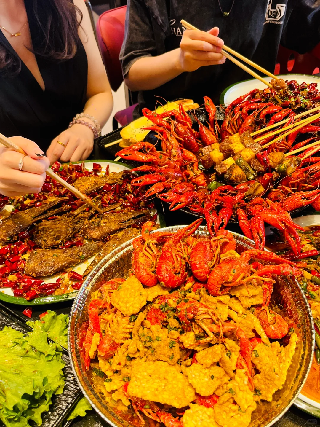 乌鲁木齐会展新开！！快来吃啊啊啊！！！！