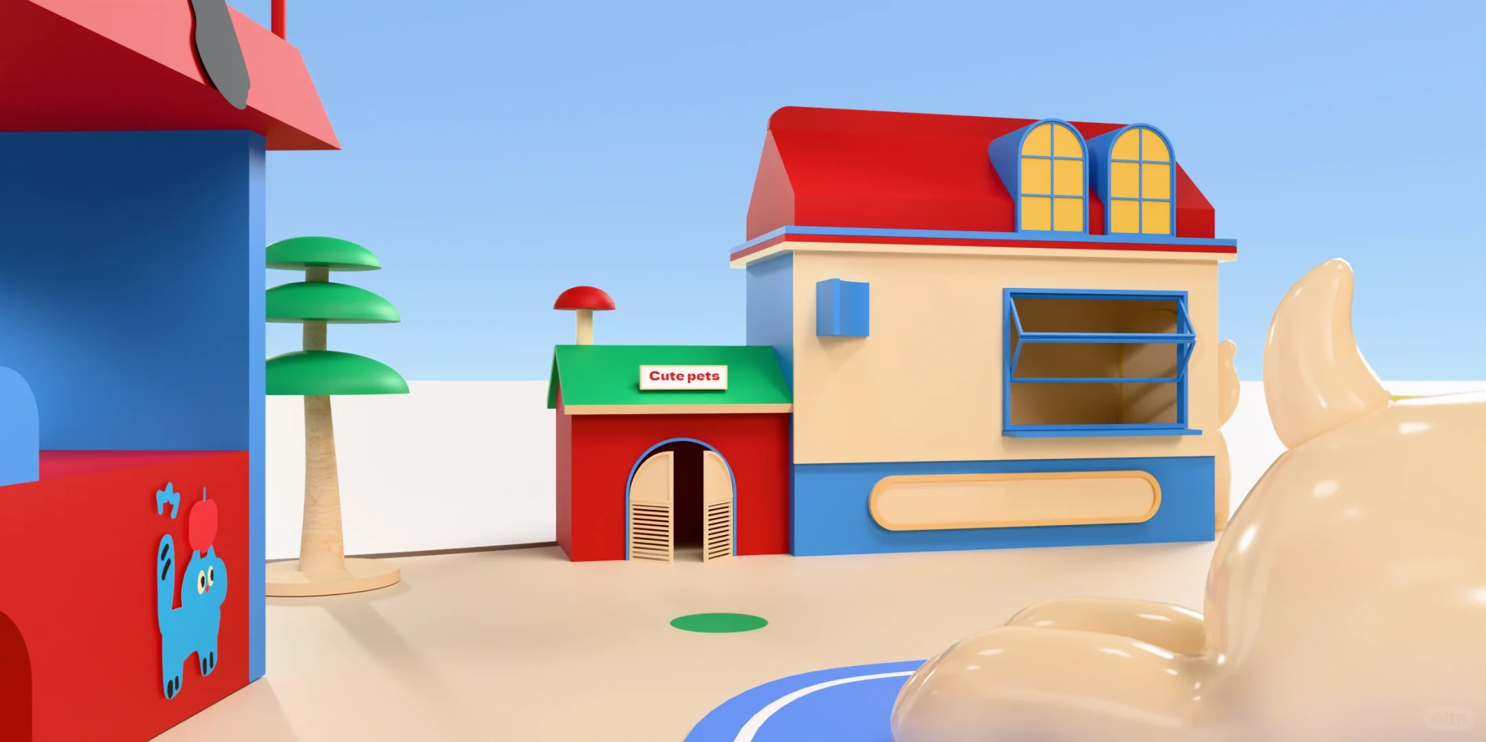 超可爱的宠物主题展～