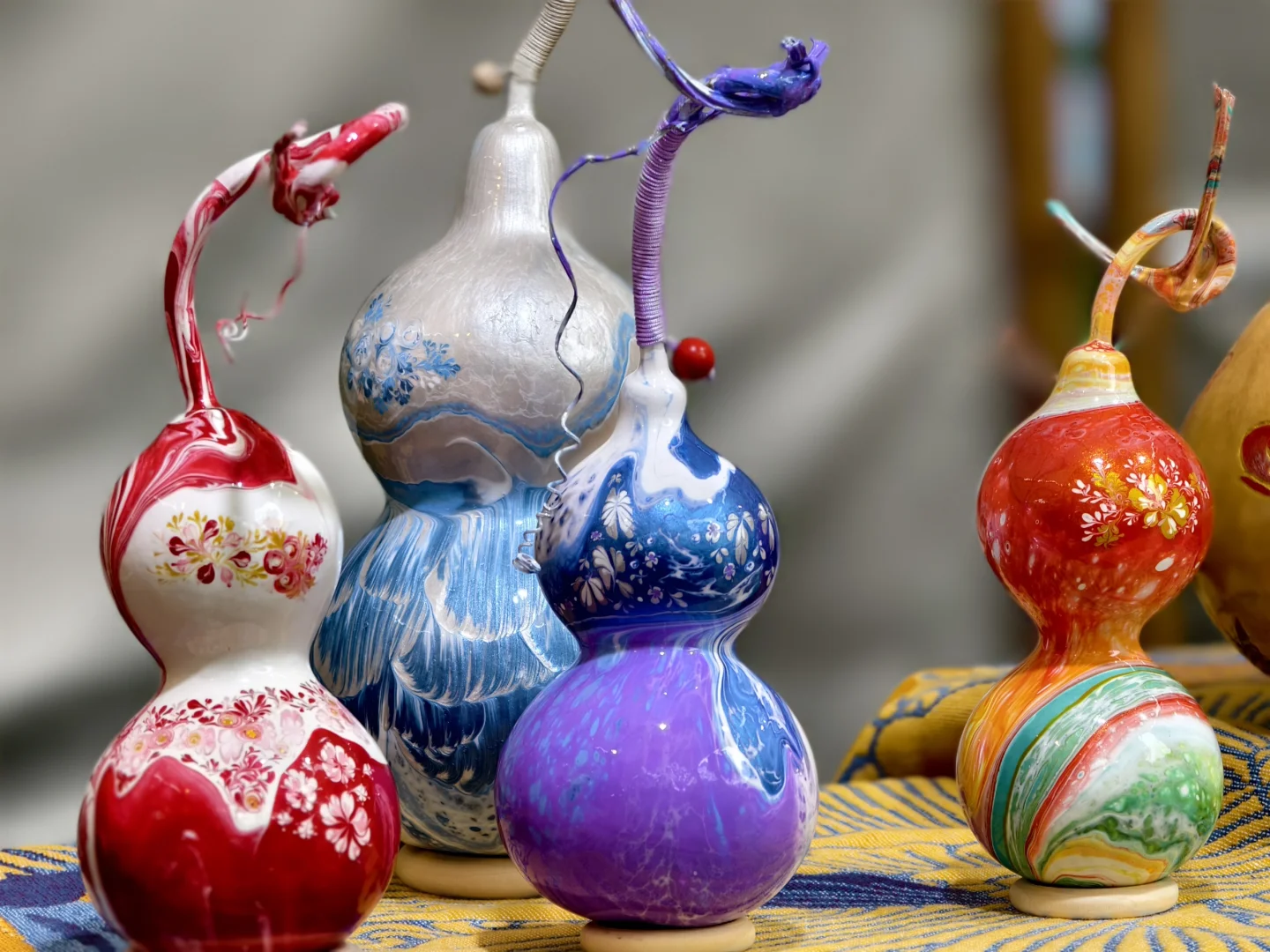 大家都在成都非遗博览会淘到什么宝贝？