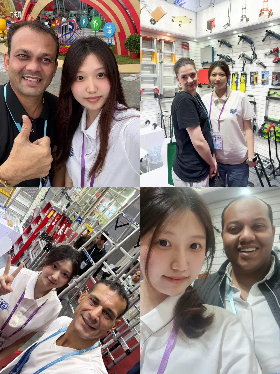 大学生如何0经验去广交会当翻译