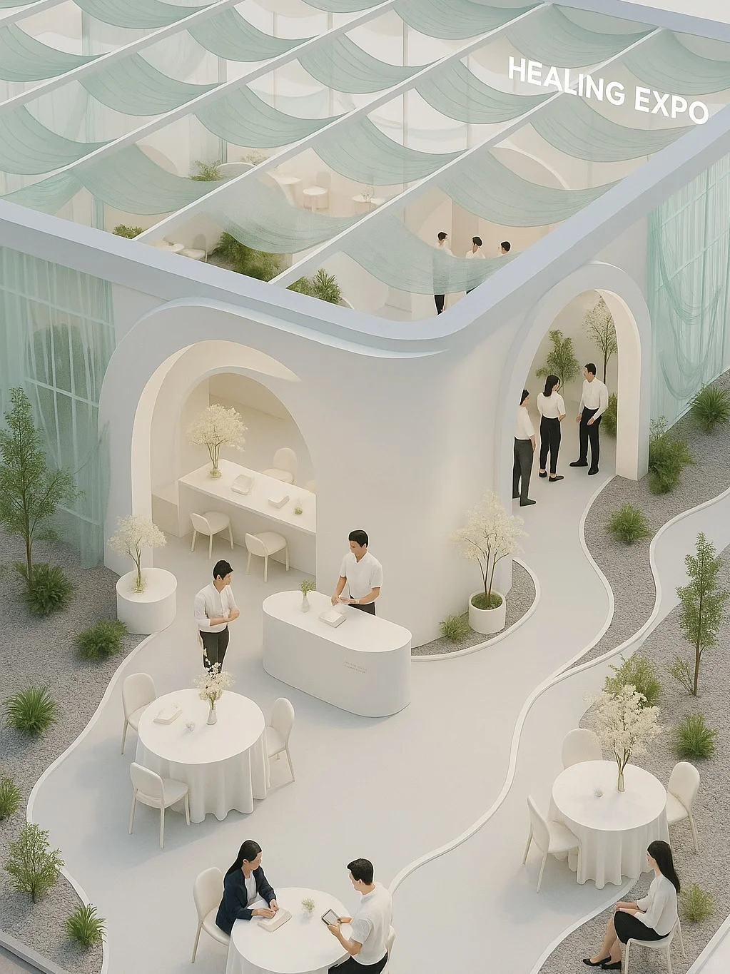 松弛”疗愈生活节“ 国际疗愈博览会即开幕