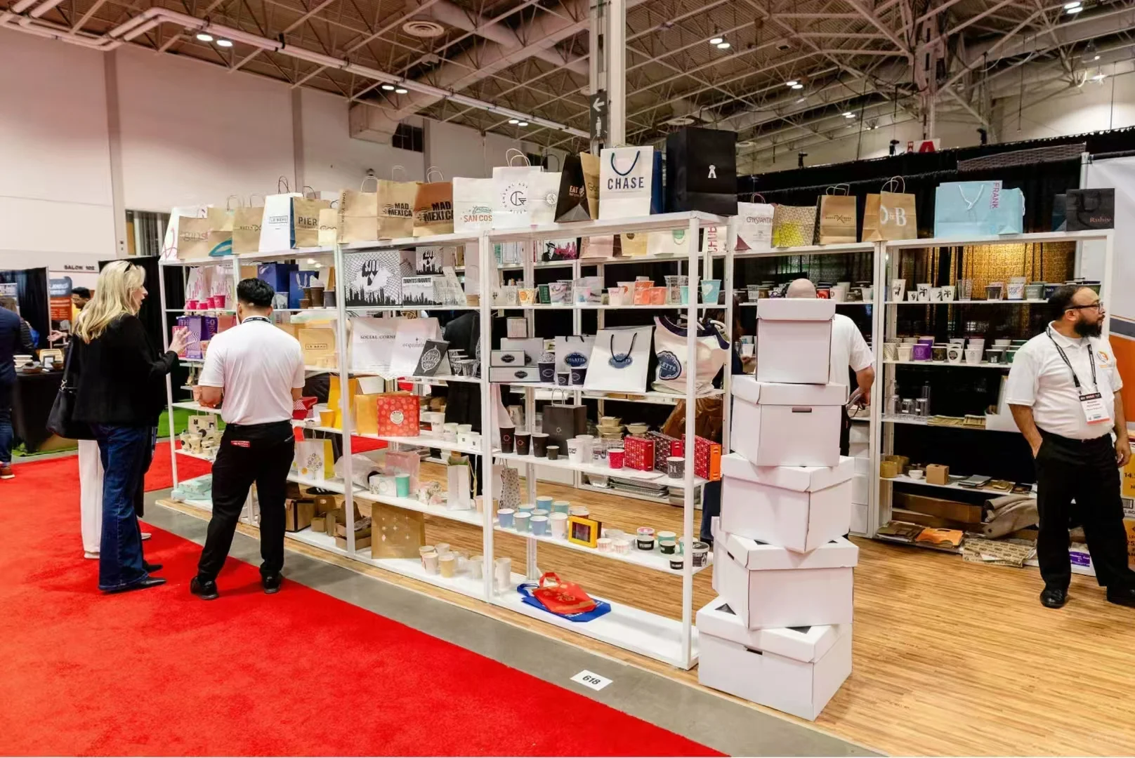 这个展会太火爆了！！！