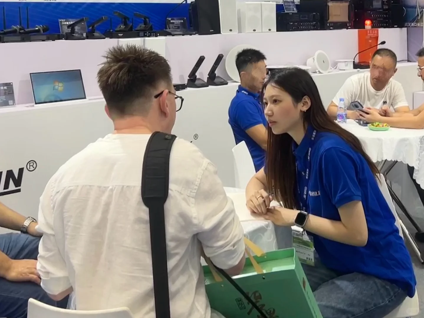 大学生如何0经验去广交会当翻译