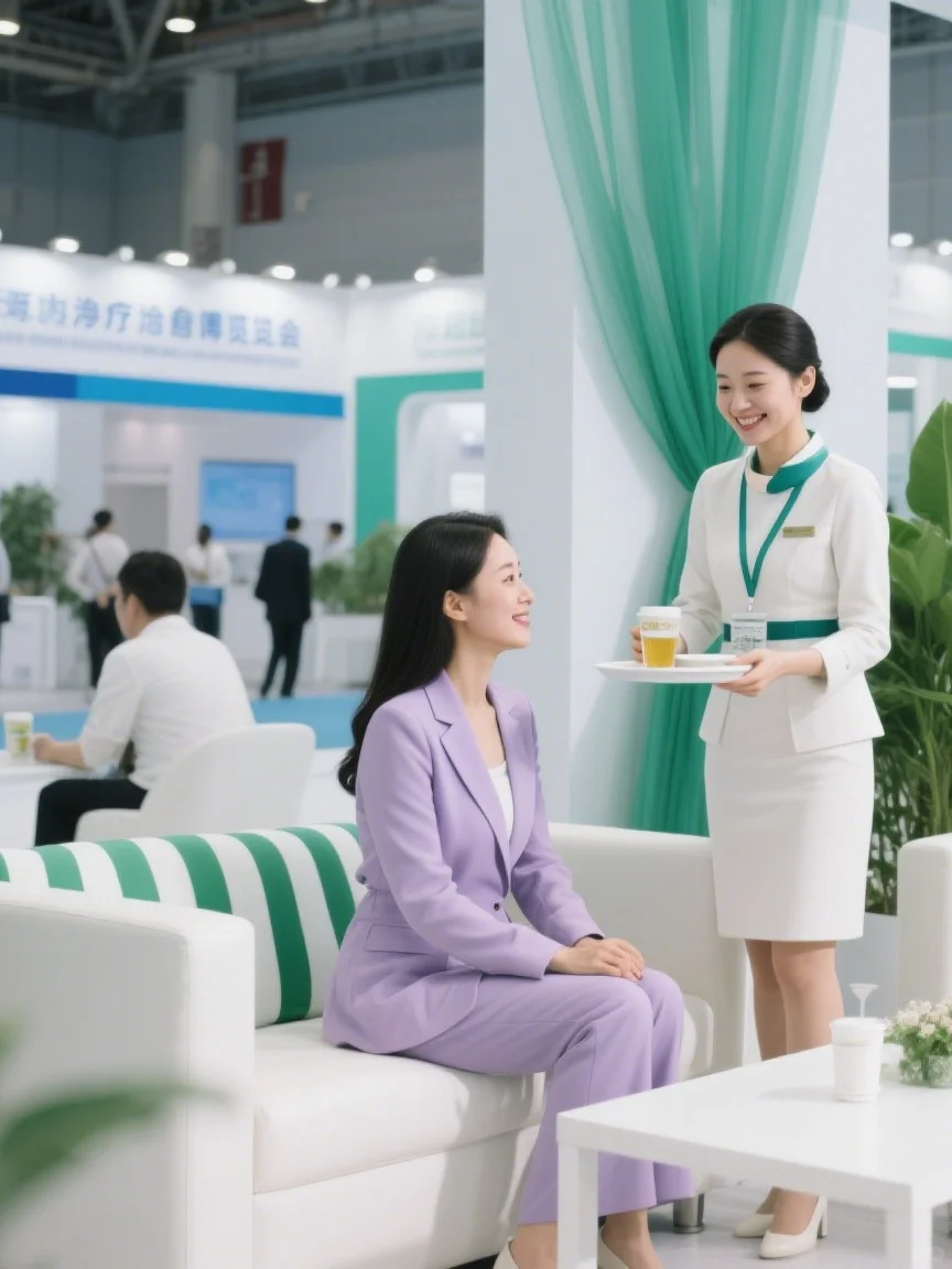 松弛”疗愈生活节“ 国际疗愈博览会即开幕