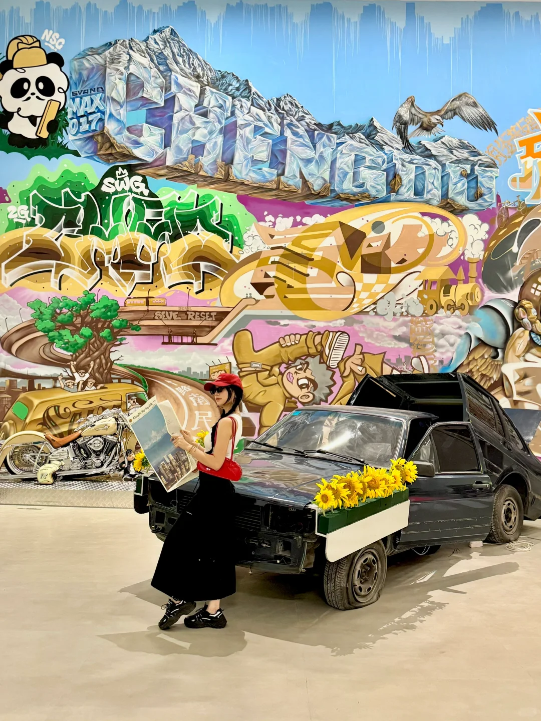 成都！！确实是数一数二的展览了。。巨新巨酷！！