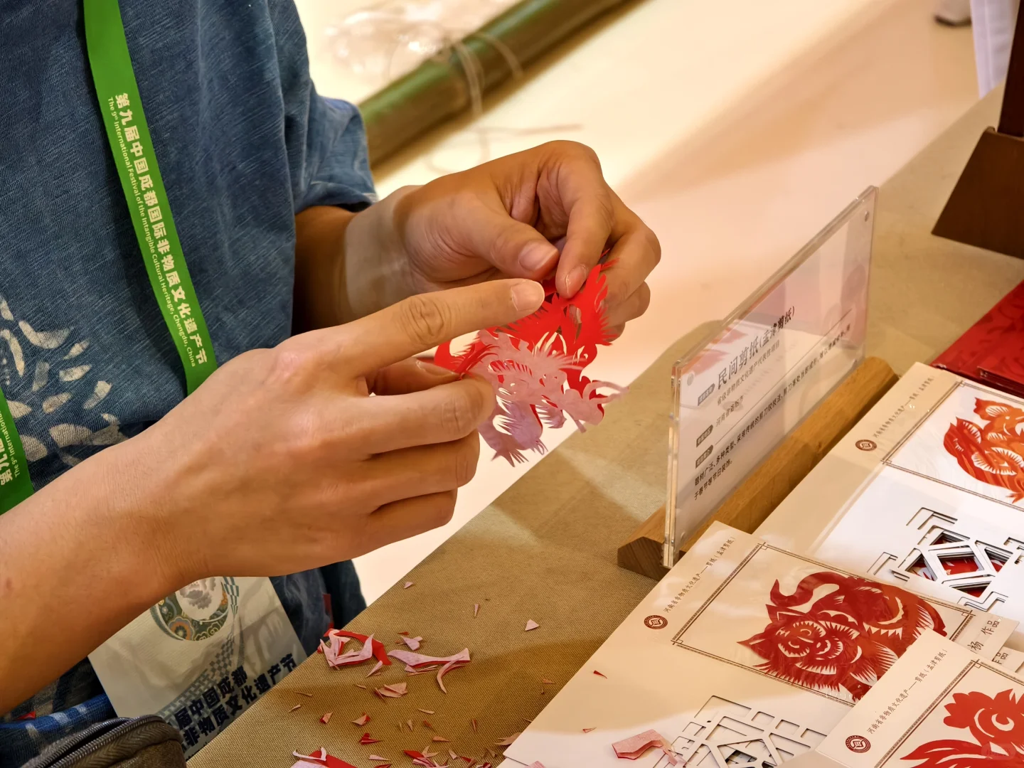 大家都在成都非遗博览会淘到什么宝贝？