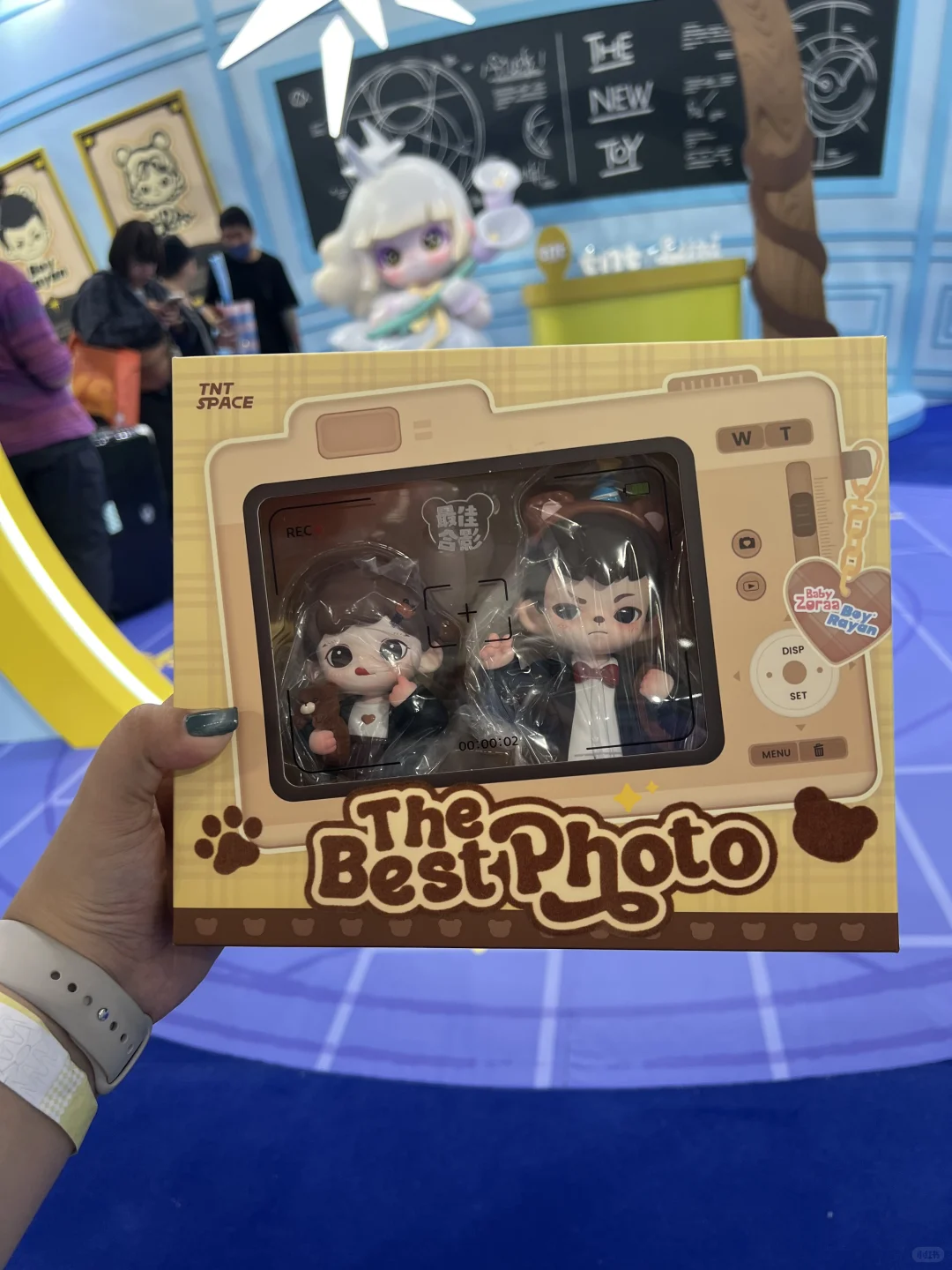 玩心展 展会限定 TNT&酱酱