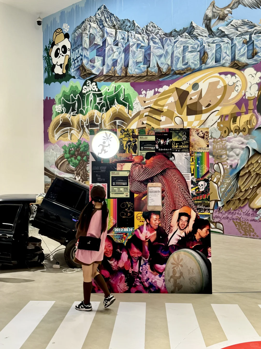 成都！！确实是数一数二的展览了。。巨新巨酷！！