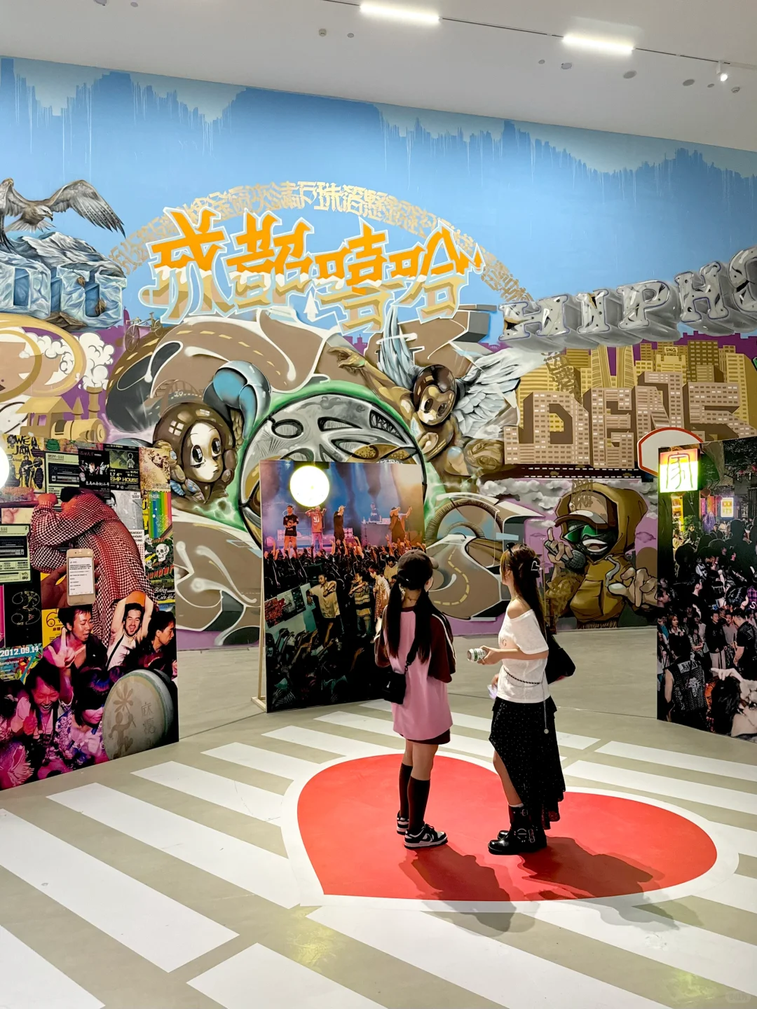 成都！！确实是数一数二的展览了。。巨新巨酷！！