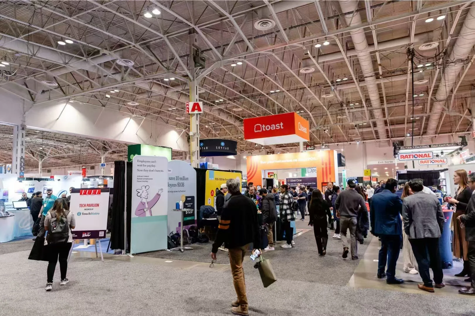 这个展会太火爆了！！！