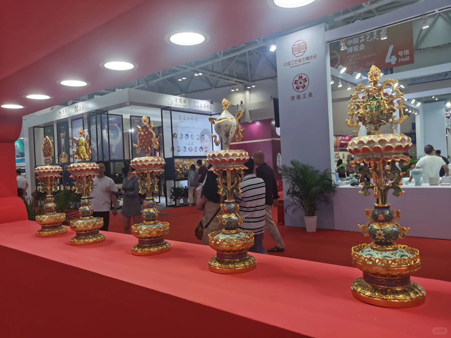 太震撼啦～2025中国工艺美术博览会