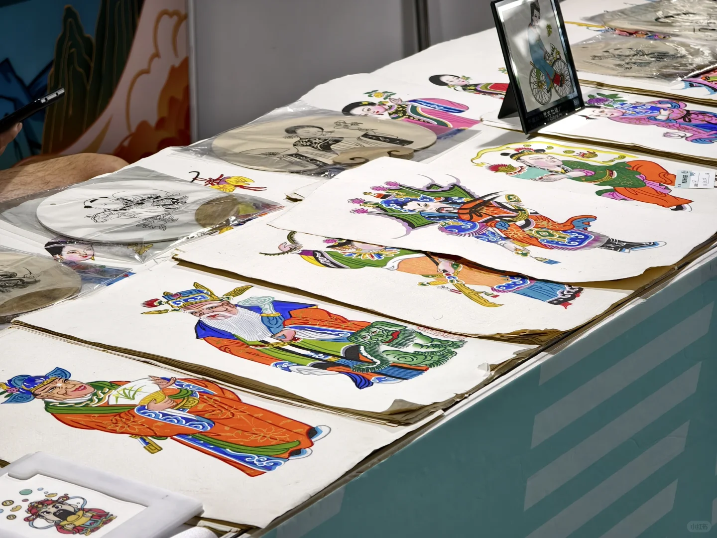 大家都在成都非遗博览会淘到什么宝贝？