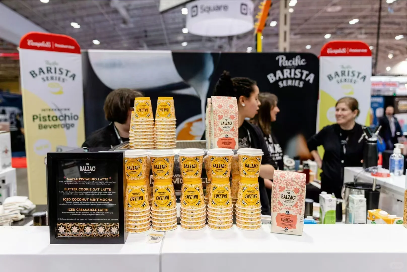 这个展会太火爆了！！！