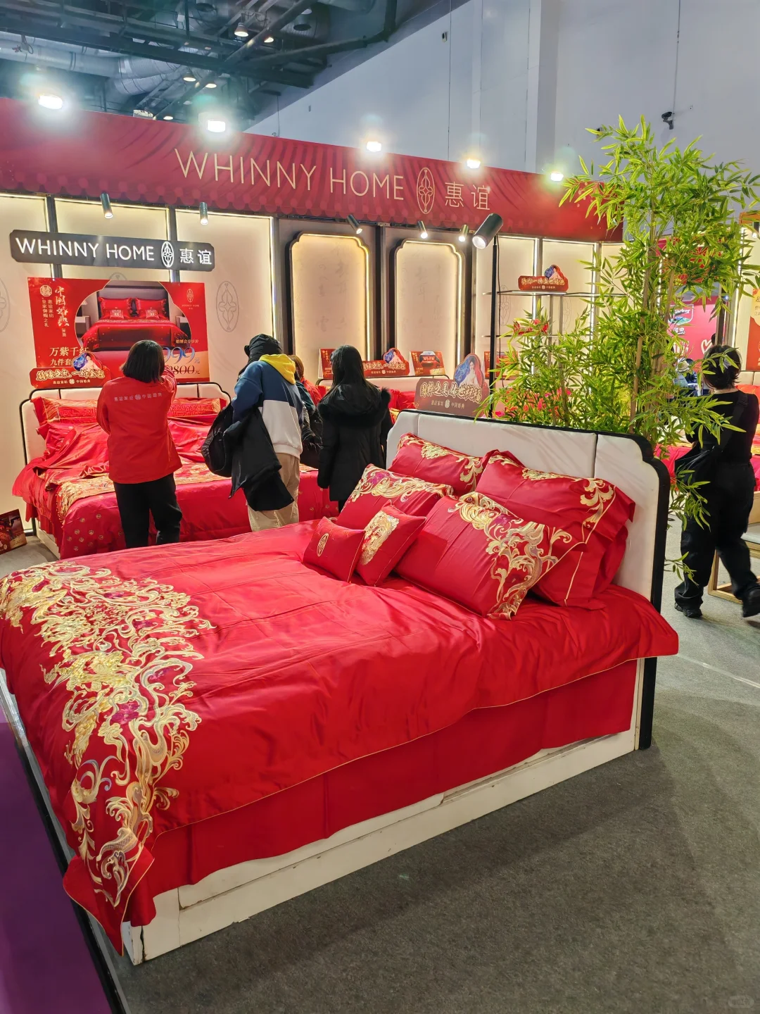 免费领的太多，我都拿不动了