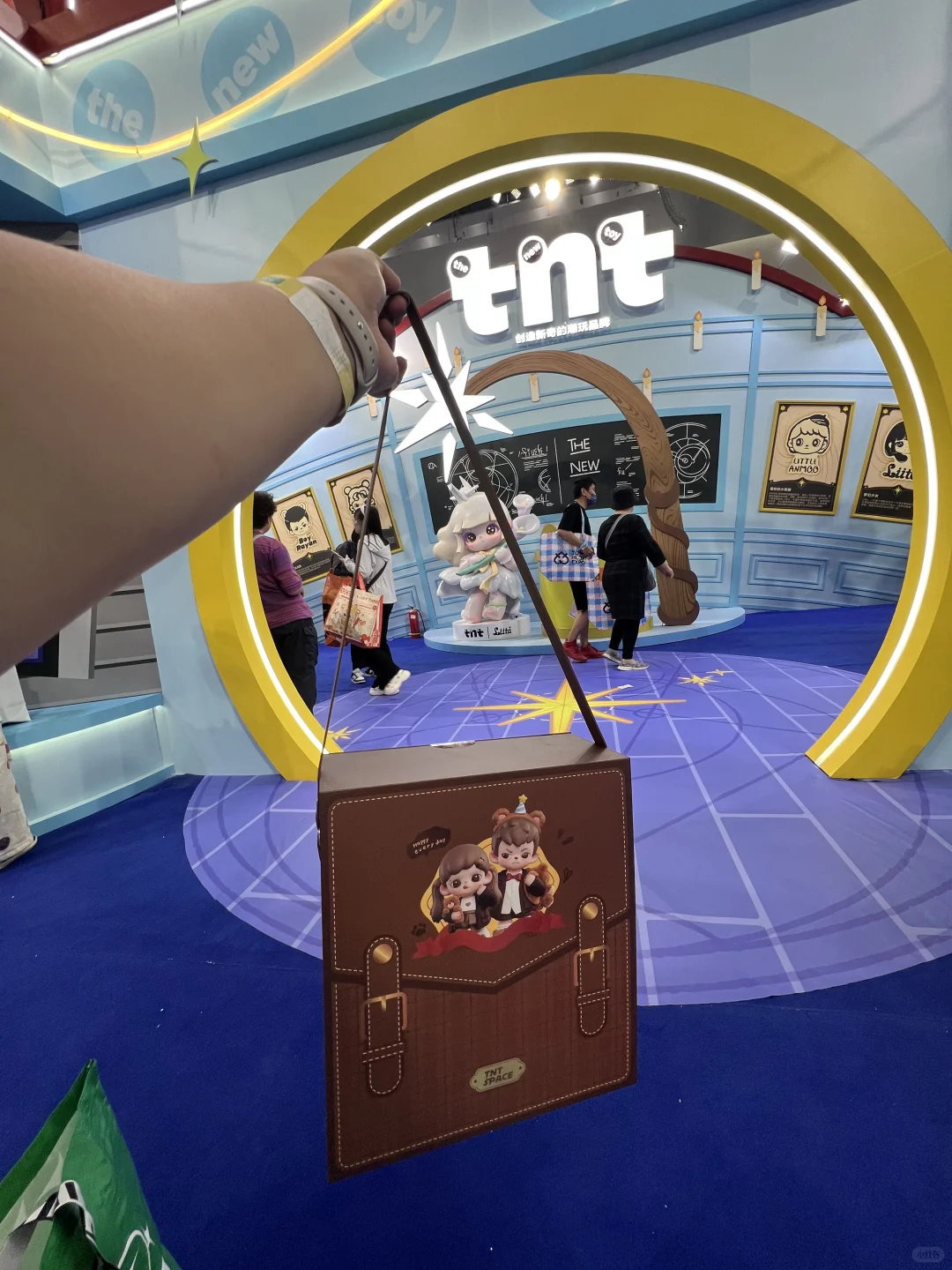 玩心展 展会限定 TNT&酱酱