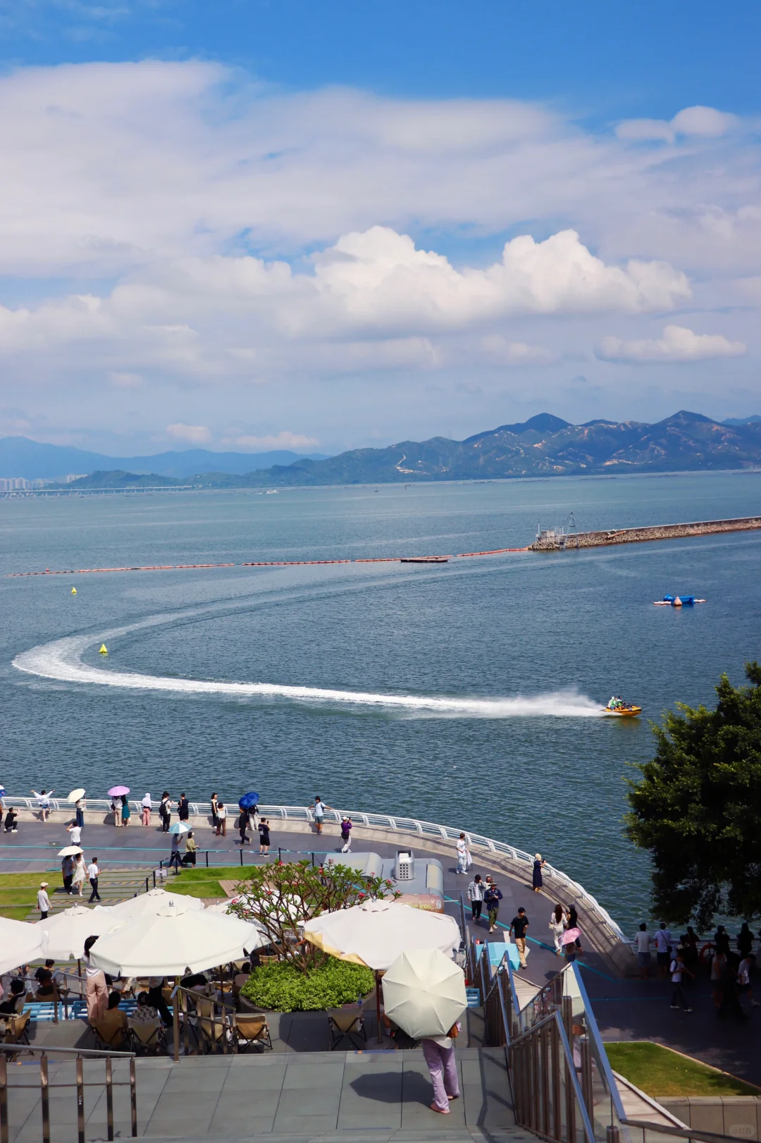 深圳海景拍照天花板?海上世界艺术中心