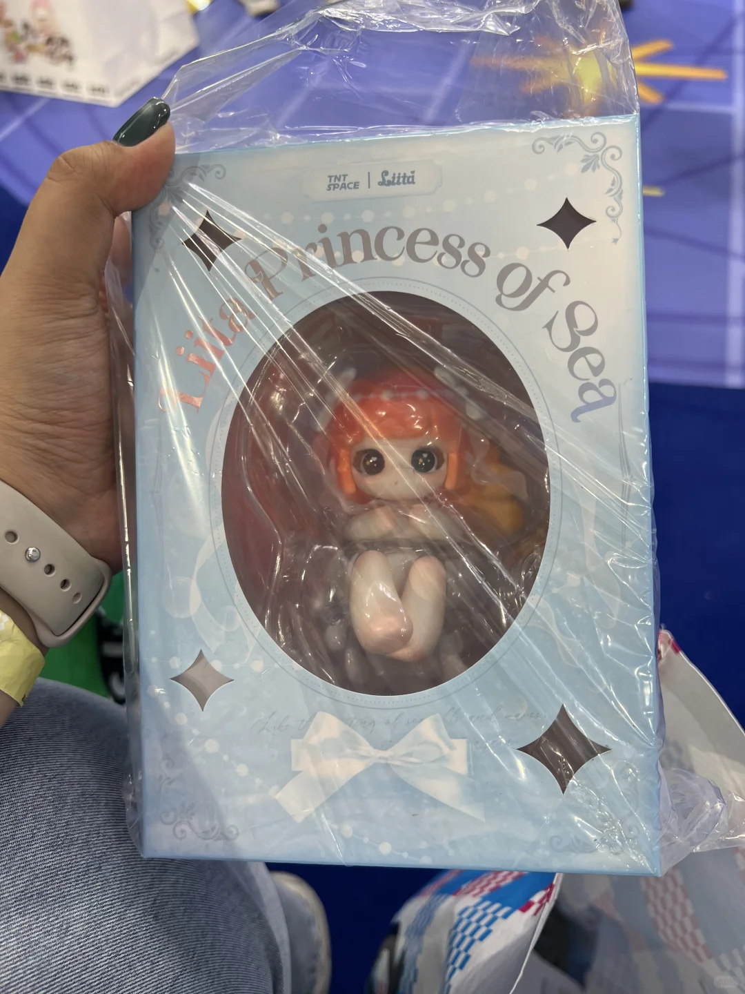 玩心展 展会限定 TNT&酱酱