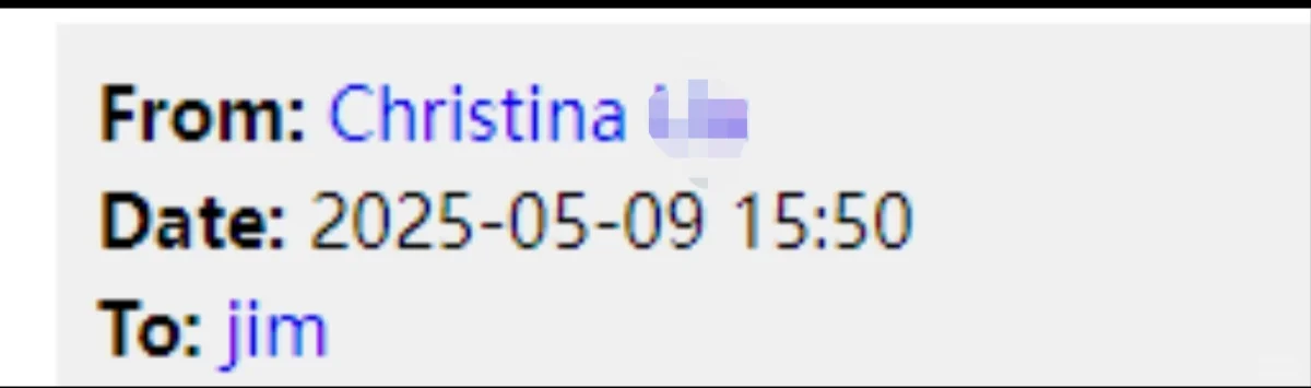 跟了好久的展会客户终于发询价了。