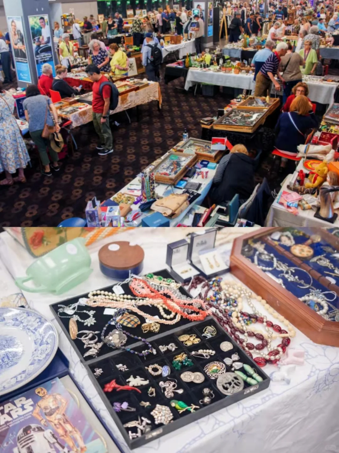 悉尼6⃣月古董展会来啦