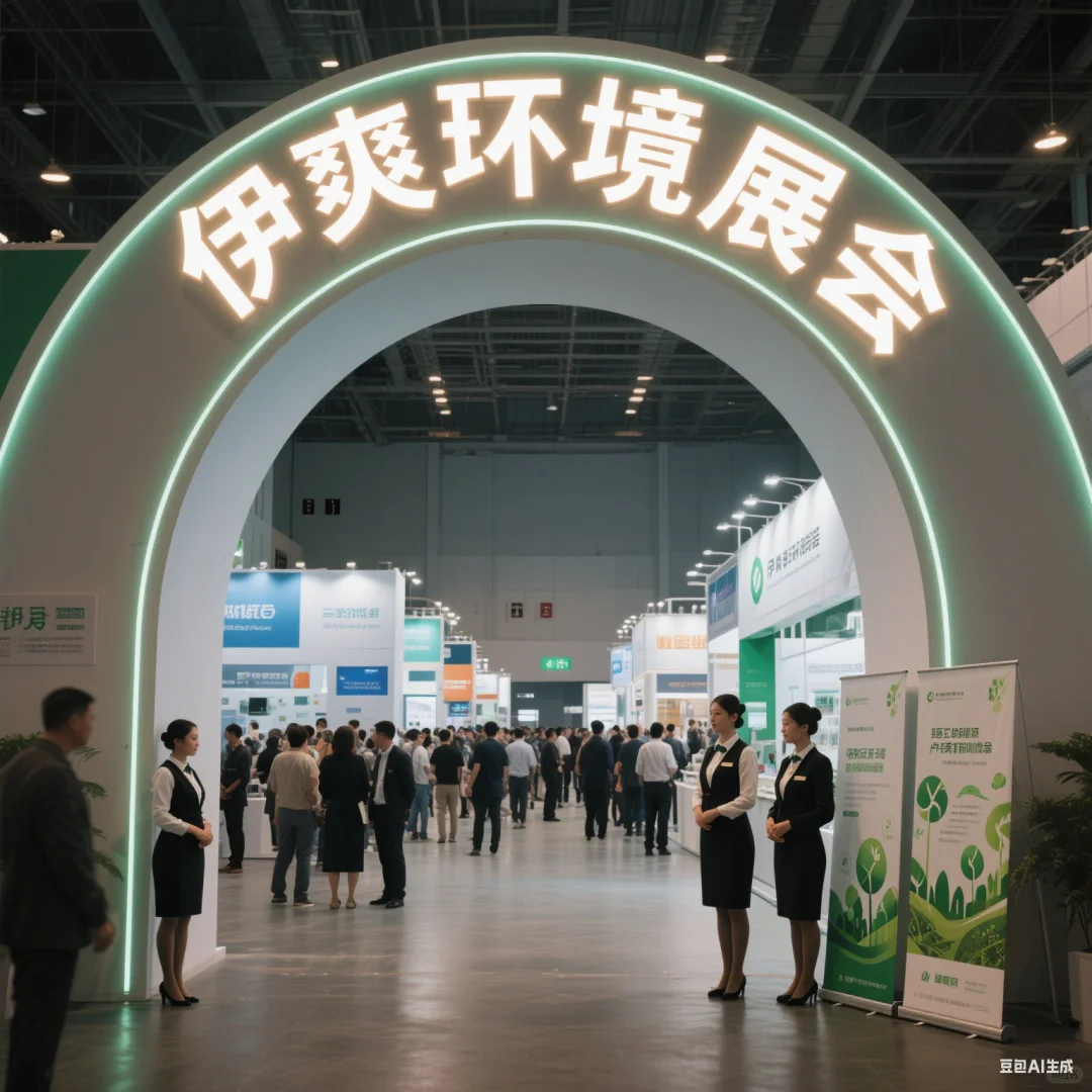 伊爽环境闪耀中国第十七届国际水展