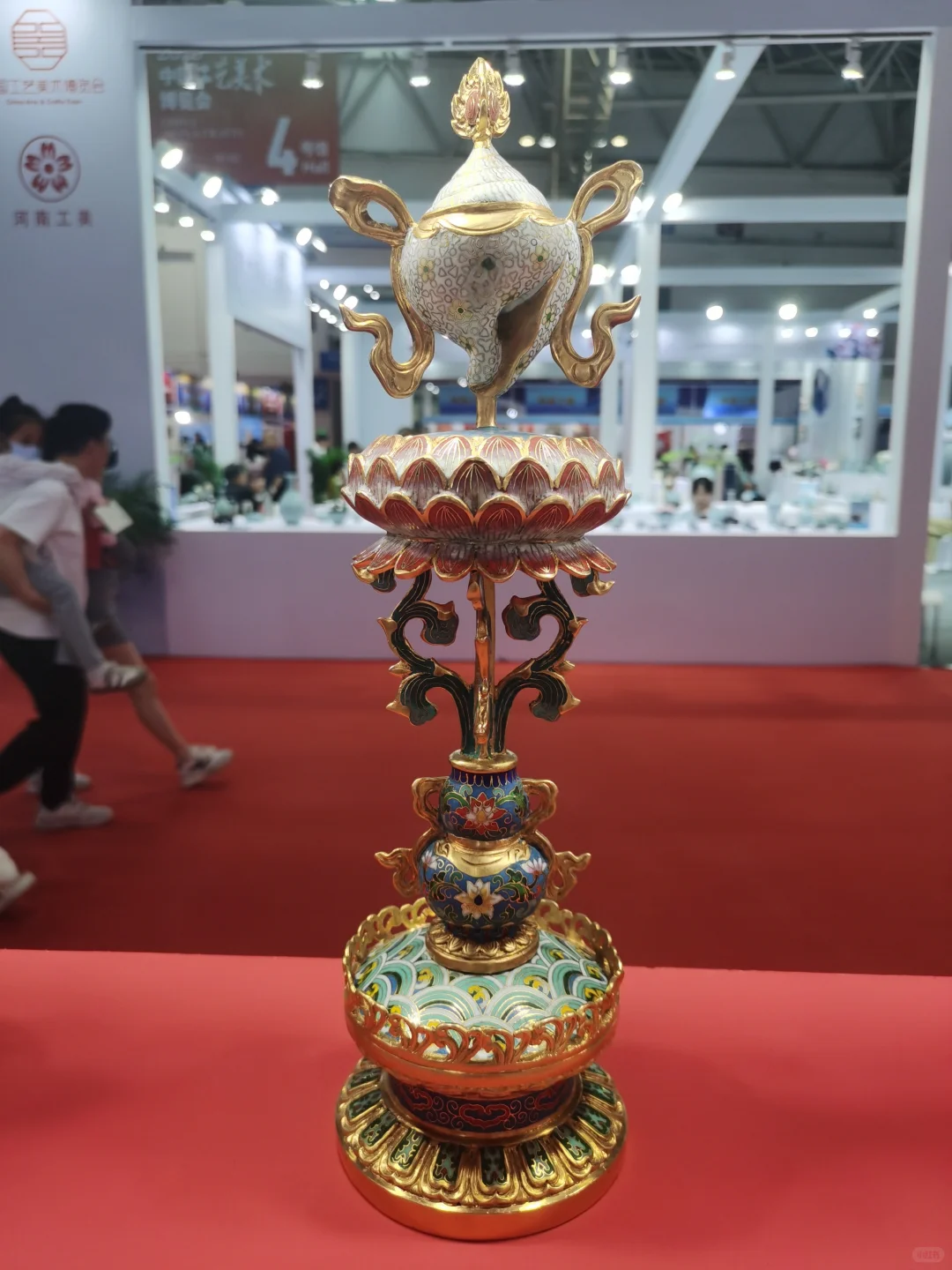 太震撼啦～2025中国工艺美术博览会