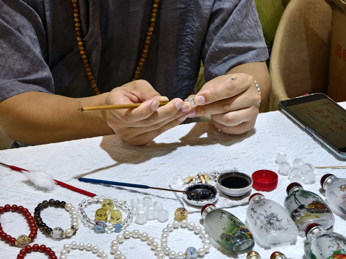 大家都在成都非遗博览会淘到什么宝贝？