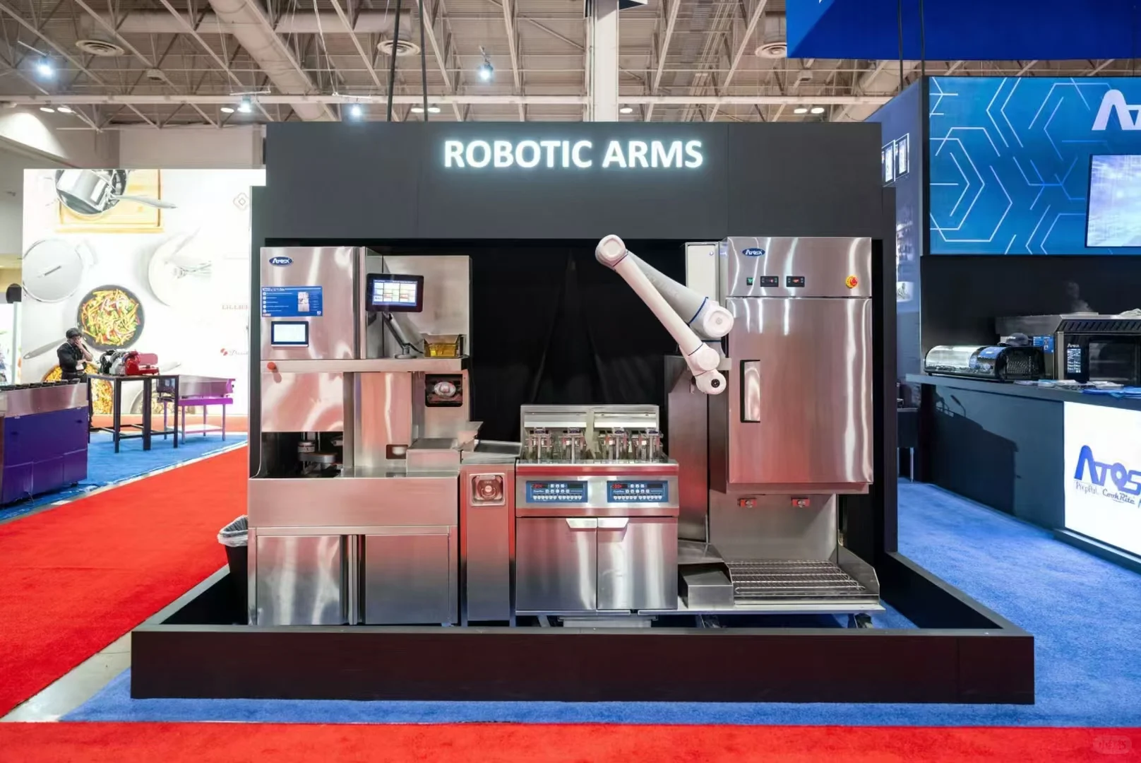 这个展会太火爆了！！！