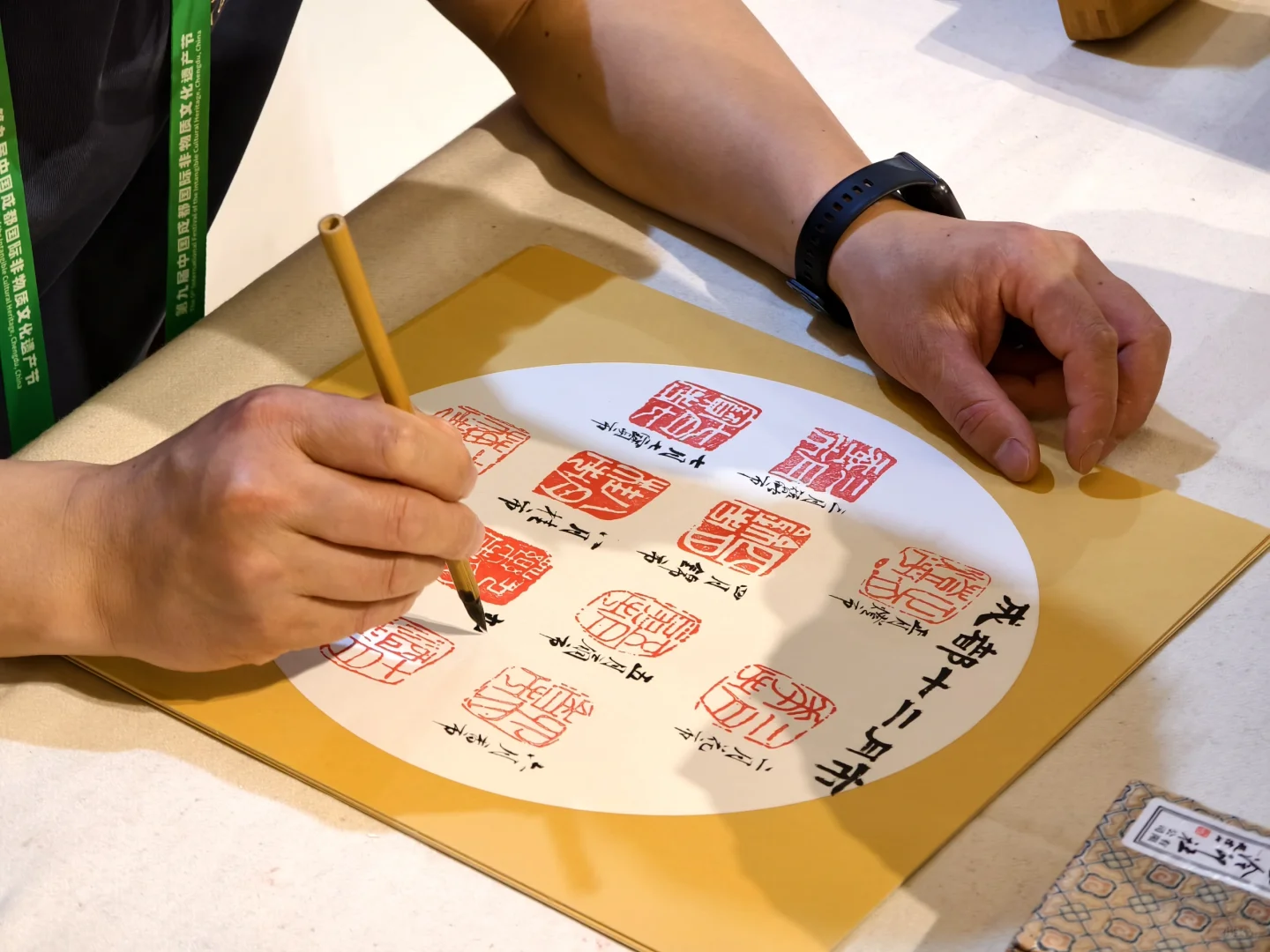 大家都在成都非遗博览会淘到什么宝贝？