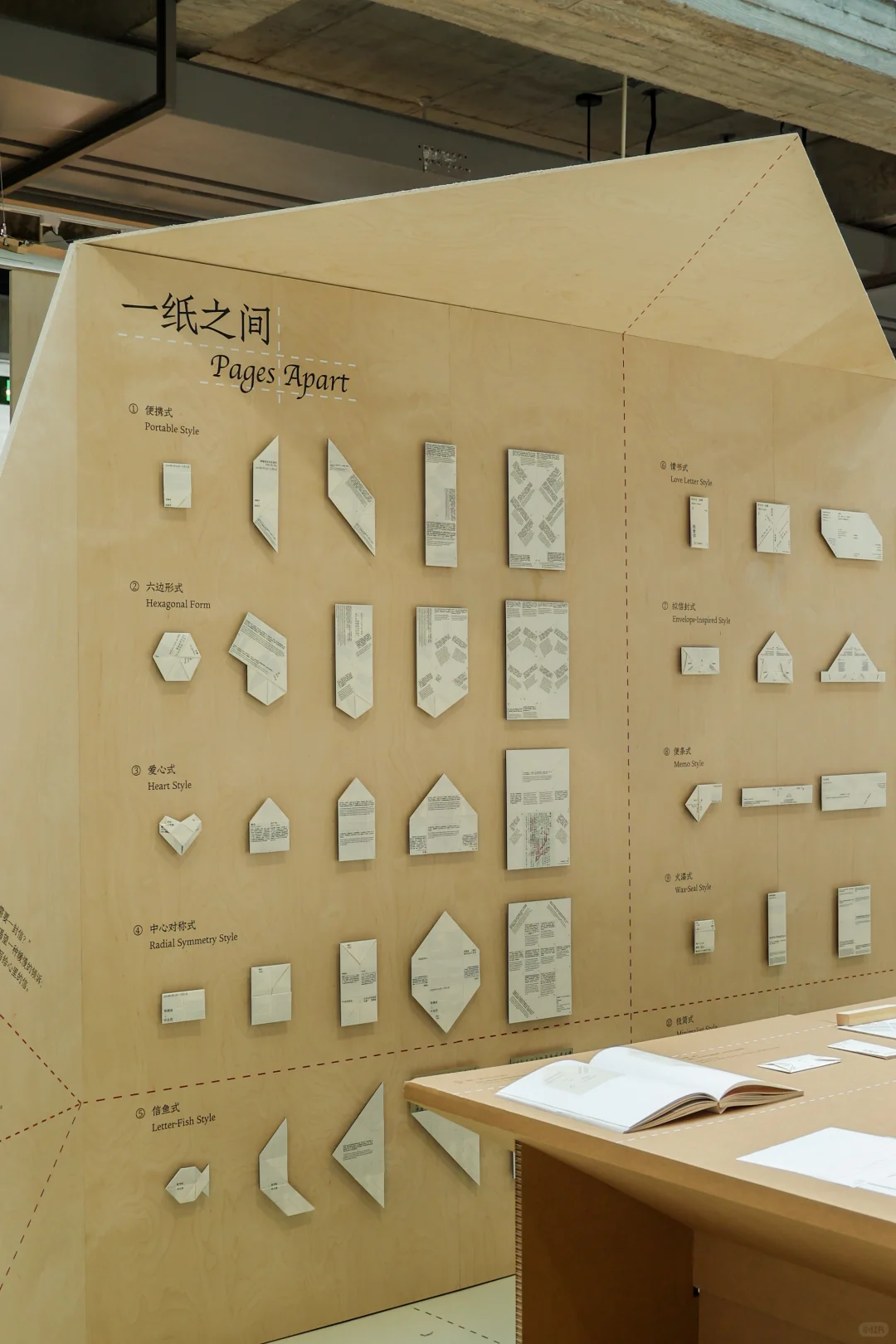 第一眼就被吸引了的展陈形式?