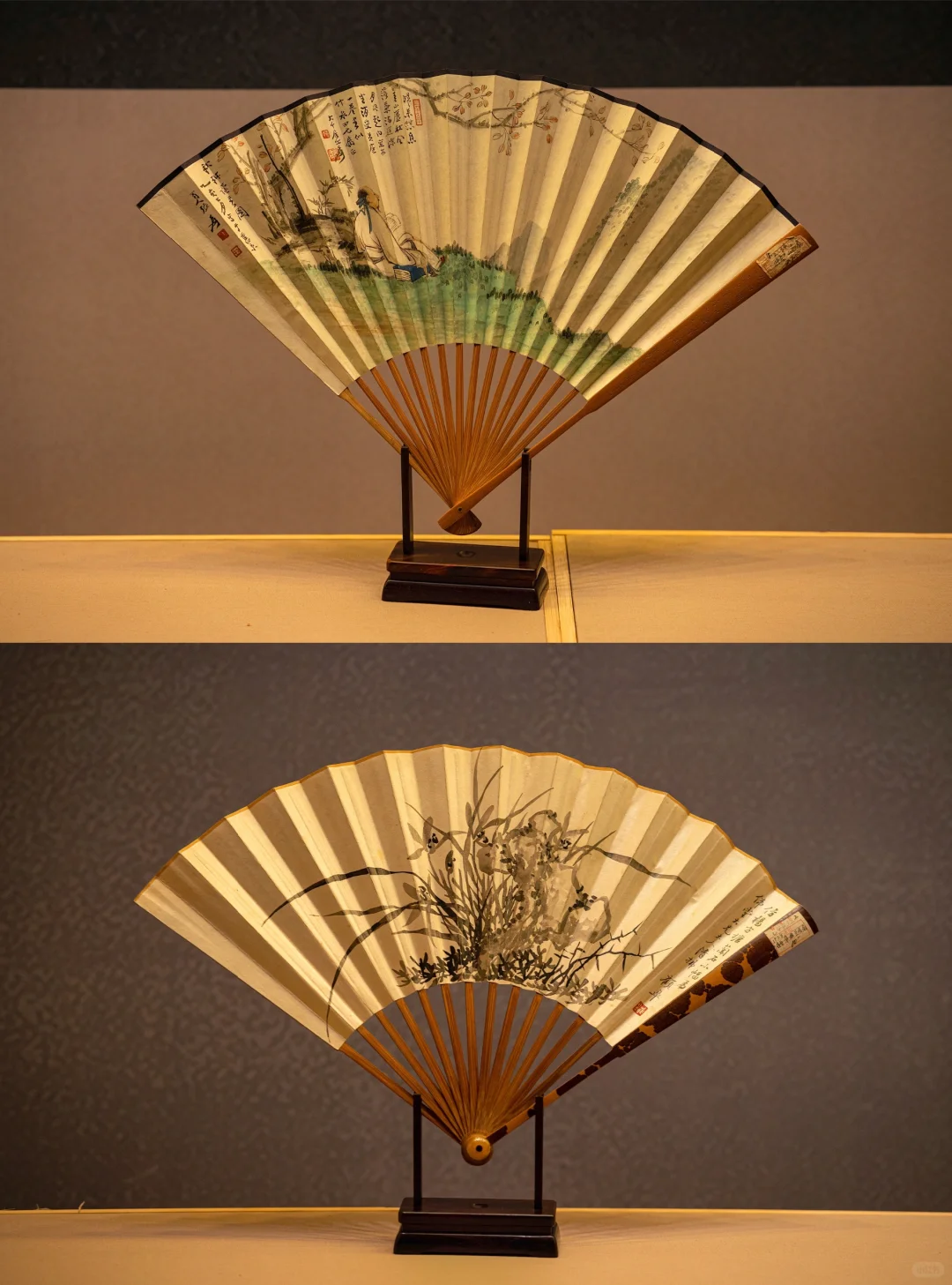 长春新展❗折扇轻摇?清风徐来?️