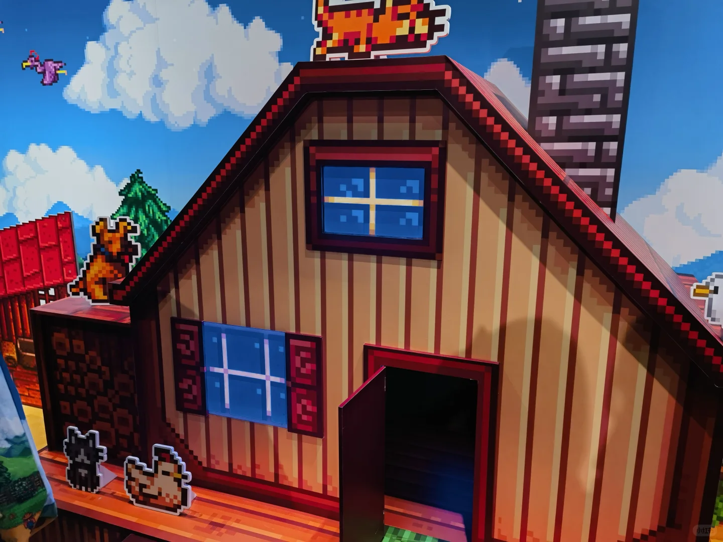 星露谷博物馆展览会！好玩！