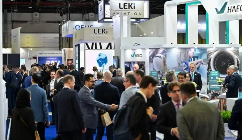 【盈拓展览】迪拜国际飞机内饰展览会