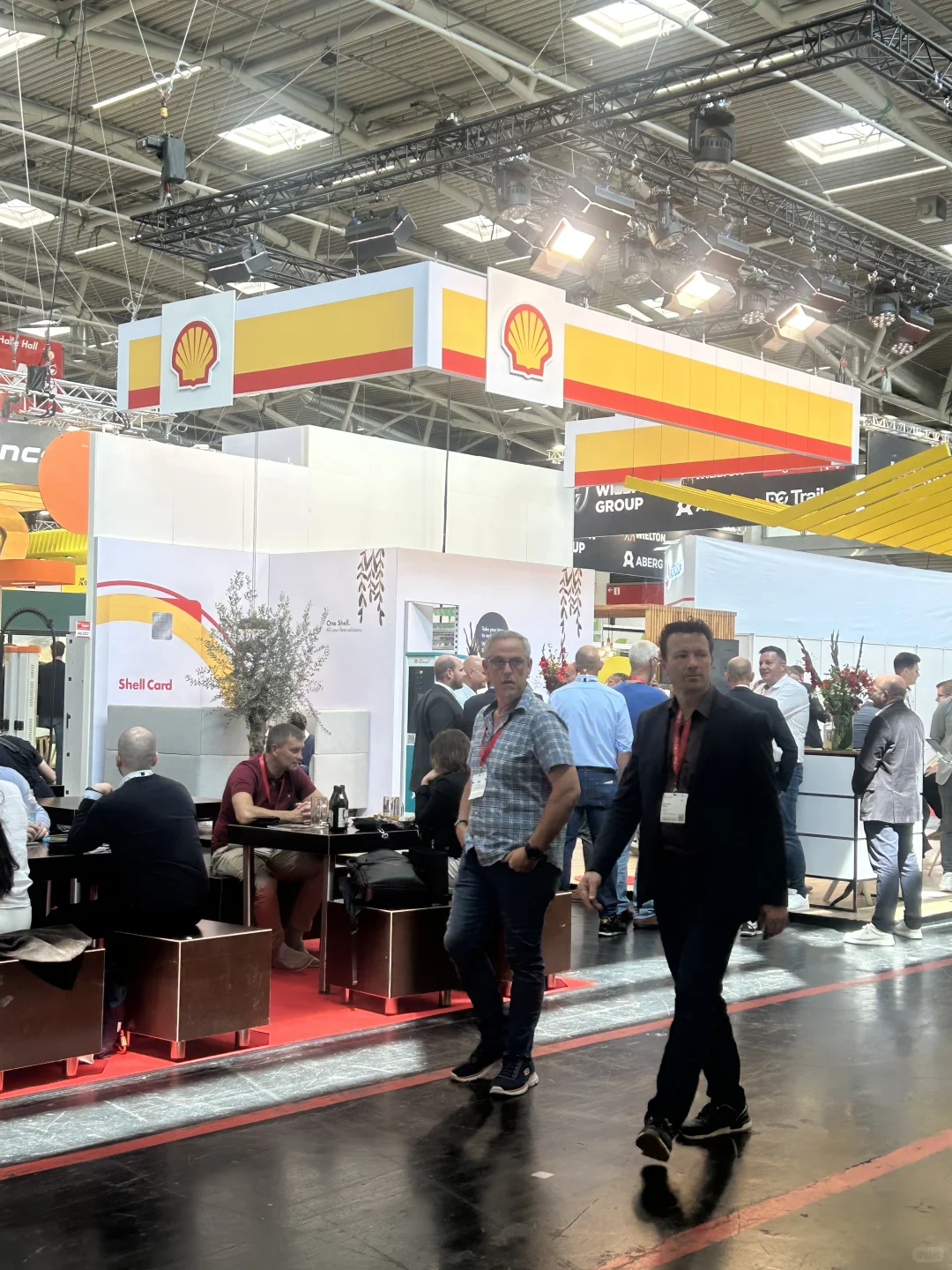 展会第二天，我居然搭讪到了行业大佬