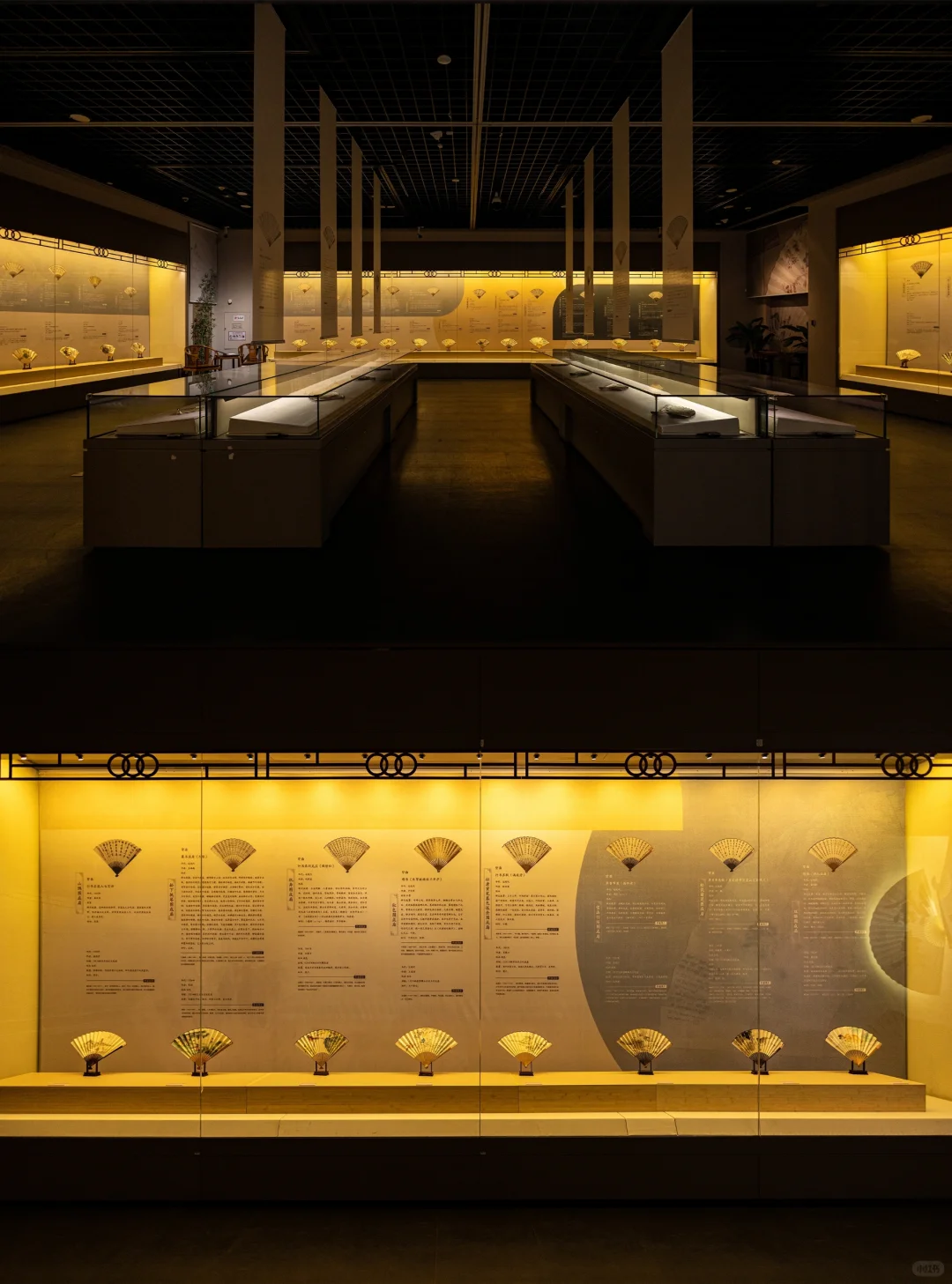 长春新展❗折扇轻摇?清风徐来?️