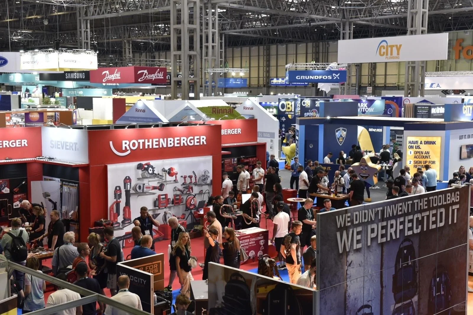 英国室内安装展览会 Installer SHOW