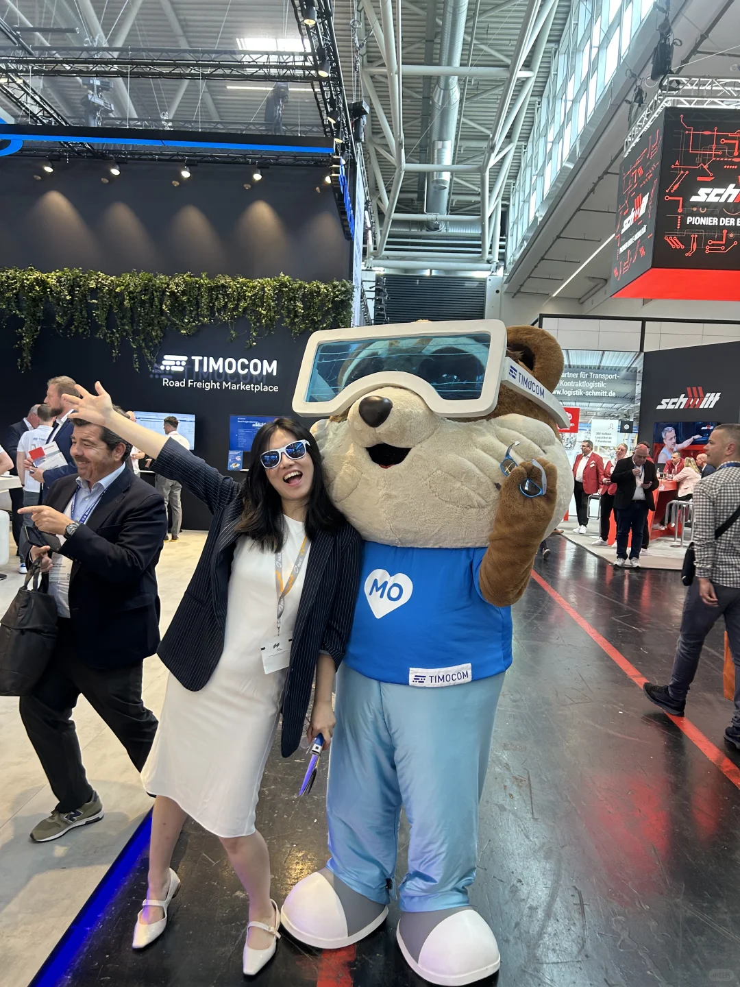 展会第二天，我居然搭讪到了行业大佬