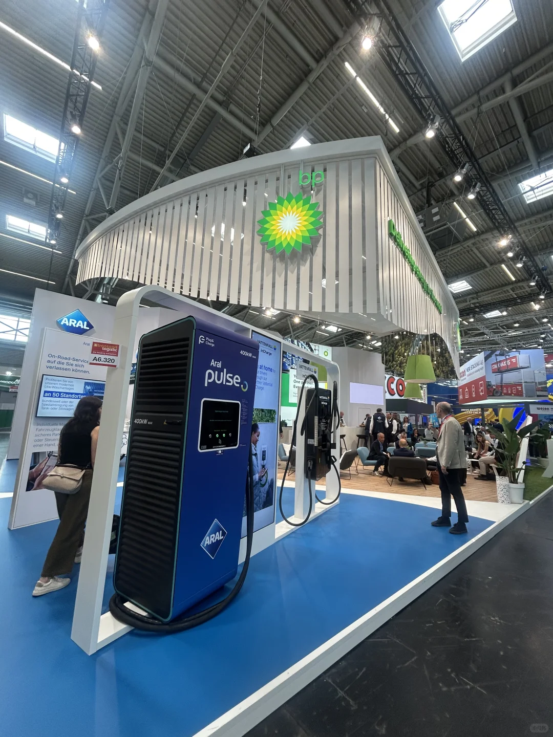 展会第二天，我居然搭讪到了行业大佬