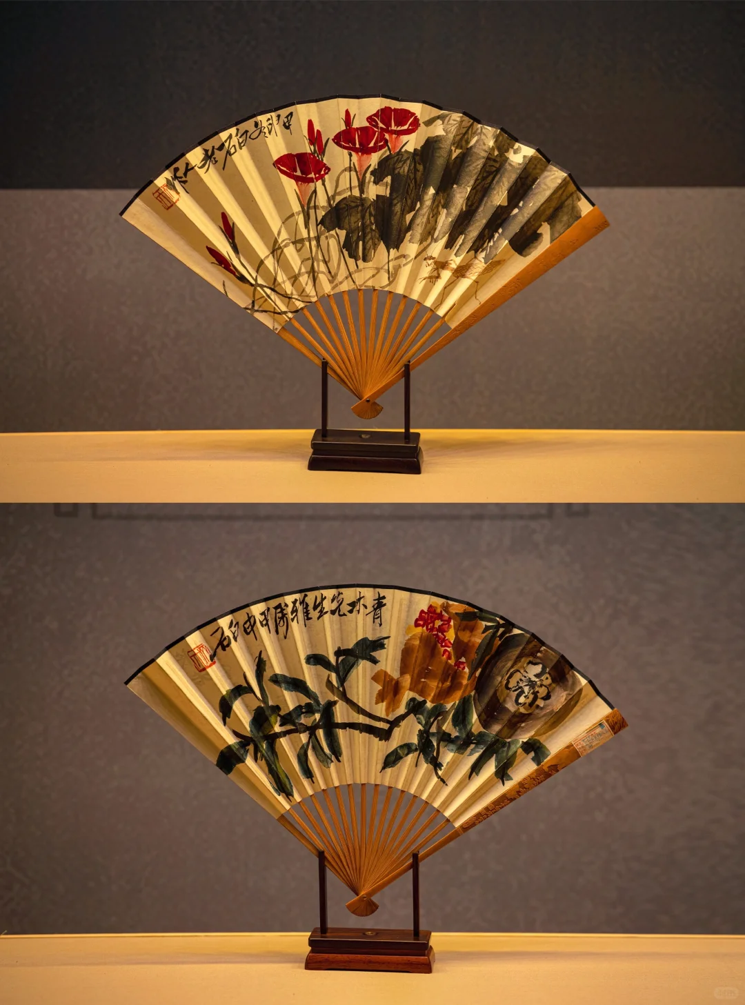 长春新展❗折扇轻摇?清风徐来?️