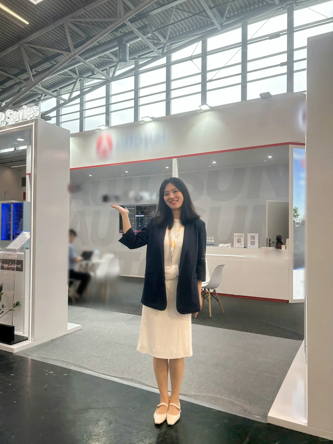 展会第二天，我居然搭讪到了行业大佬