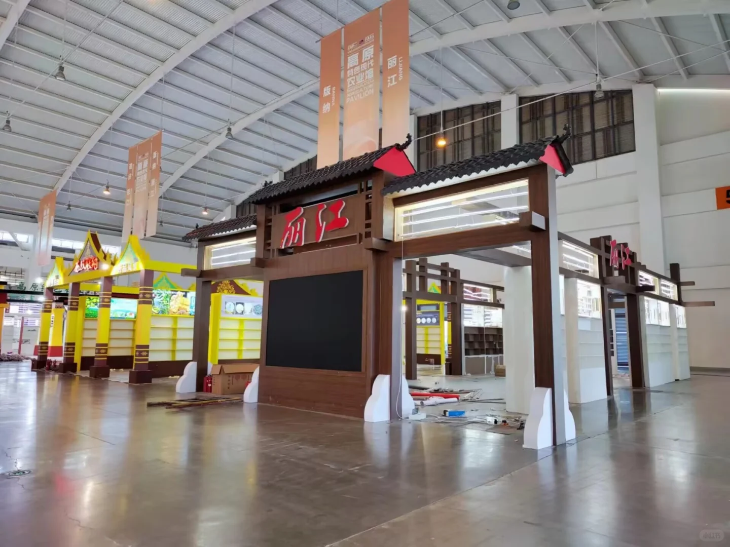 南亚博览会|云南大型展会展台设计搭建