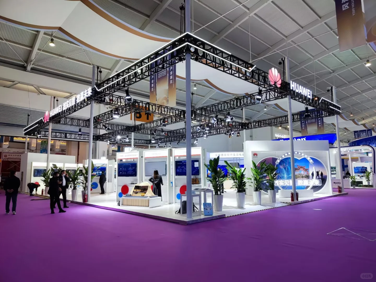 南亚博览会|云南大型展会展台设计搭建