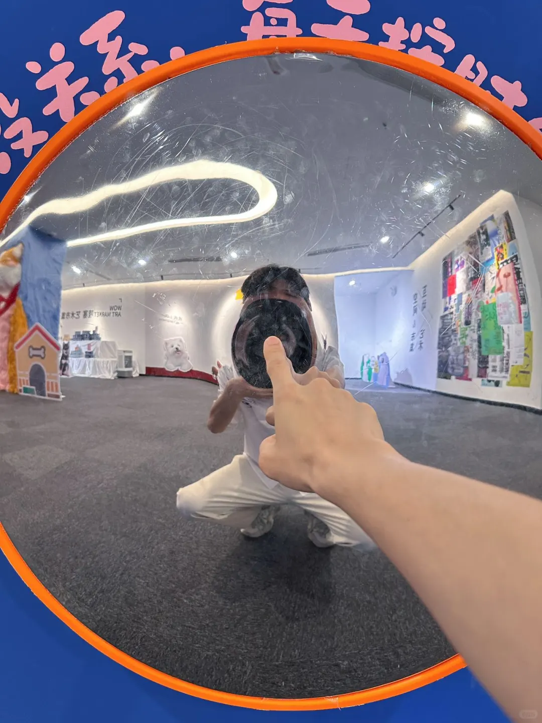 深圳这个免费潮流艺术展，真挺「哇塞」的❗