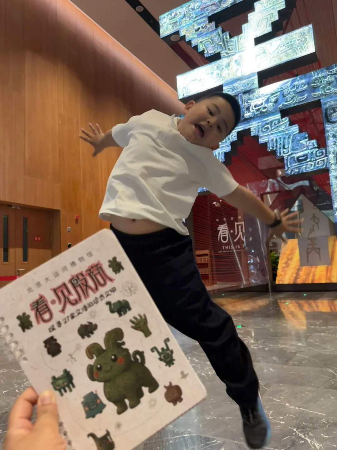 避开人潮看殷商宝藏~太香啦?