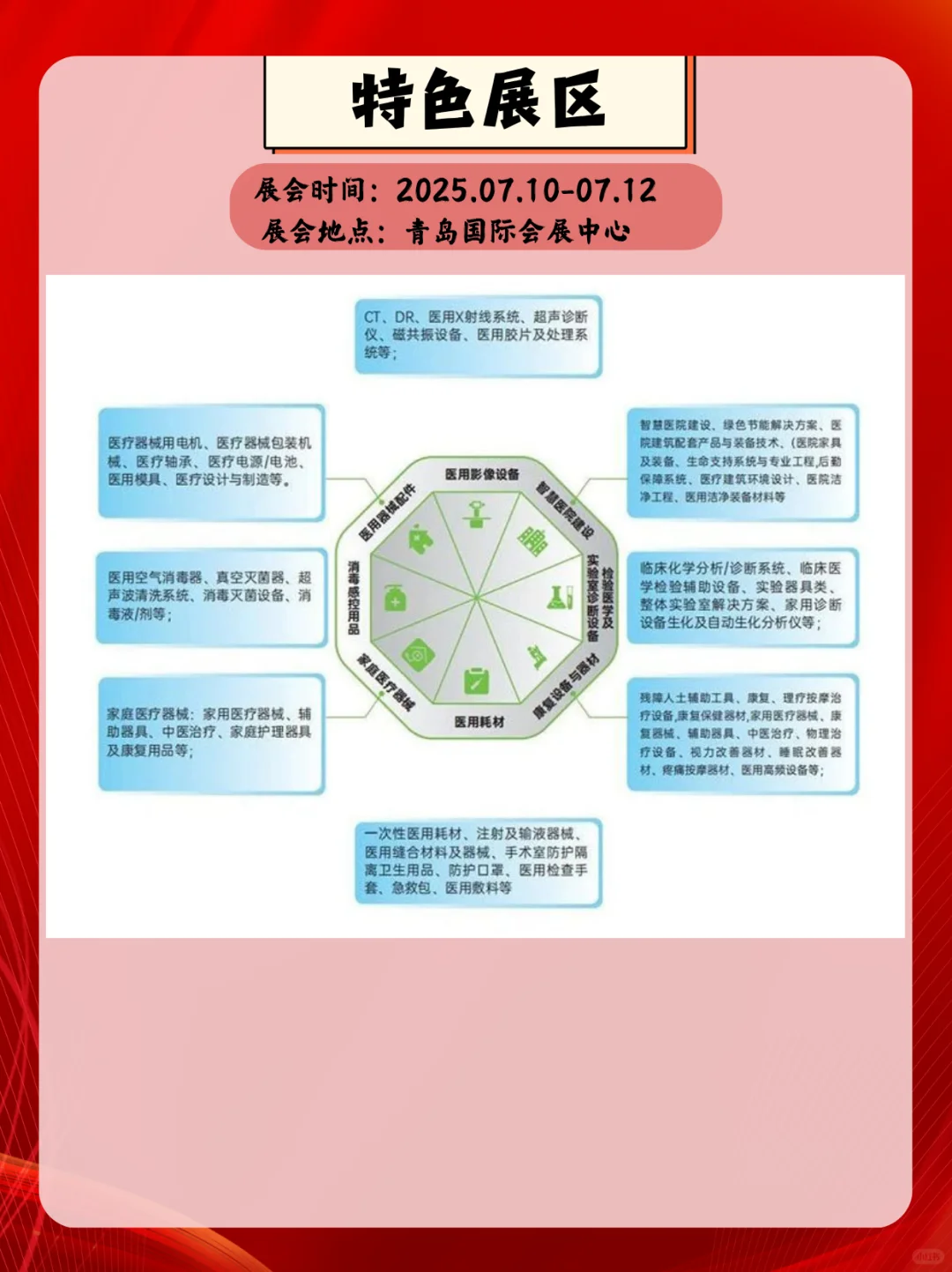 青岛医疗器械展会定档了，快来看看吧！?